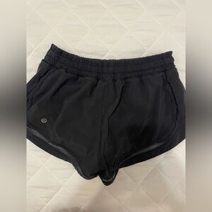 lululemon athletica Black Athletic Shorts